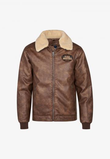 Кожаная куртка