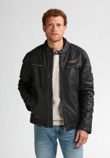 Кожаная куртка