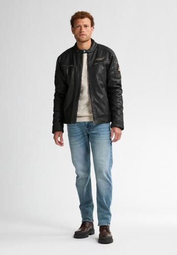 Кожаная куртка
