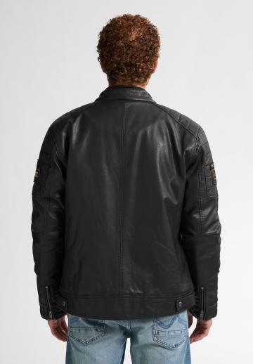 Кожаная куртка