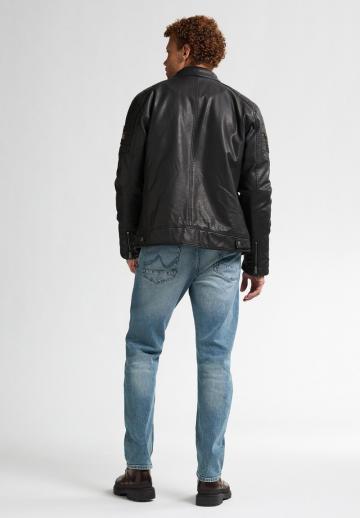 Кожаная куртка
