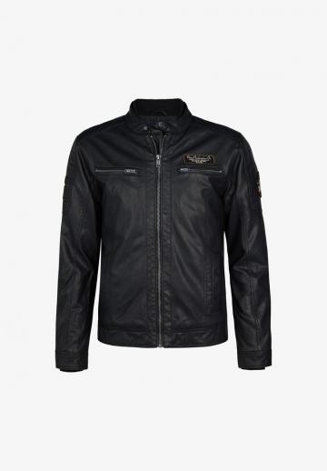 Кожаная куртка