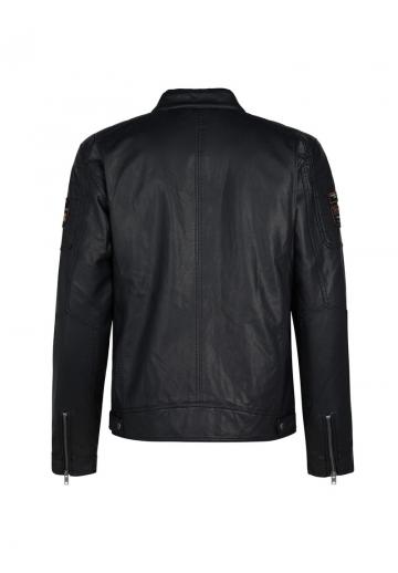 Кожаная куртка