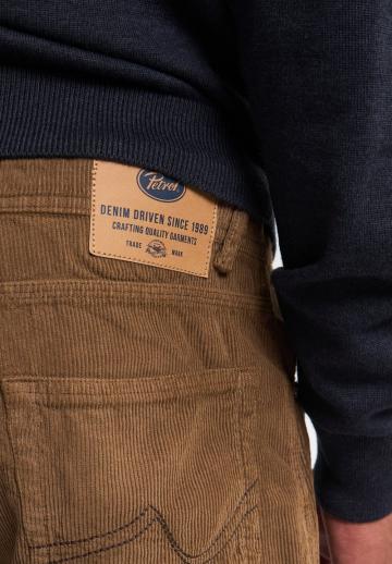 Вельветовые брюки