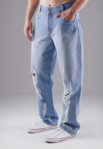 Прямые джинсы