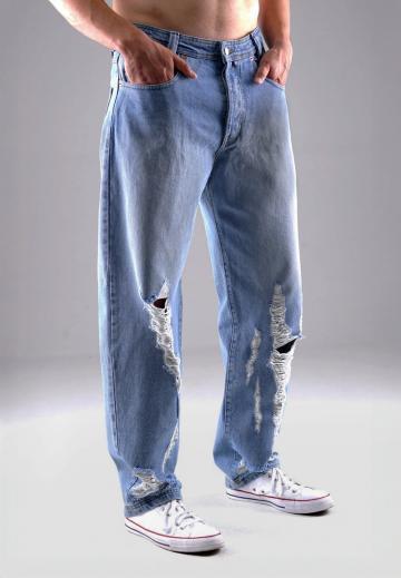 Прямые джинсы