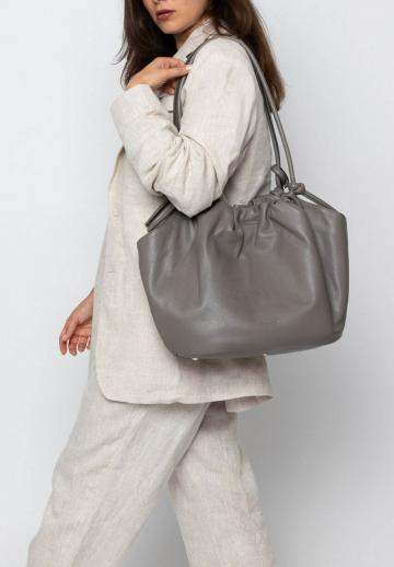 Кожаная сумка