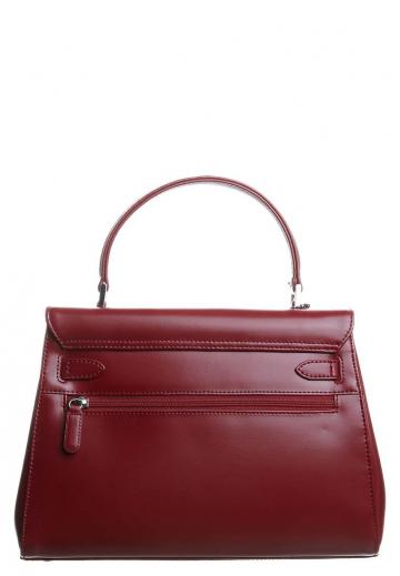 Кожаная сумка