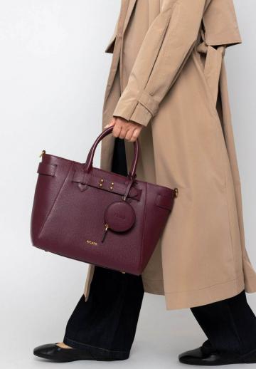 Кожаная сумка