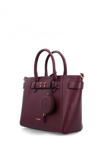 Кожаная сумка