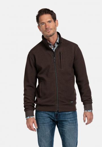 Вязаная кофта