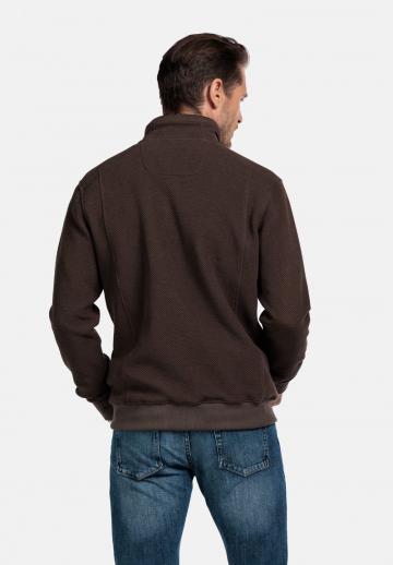 Вязаная кофта