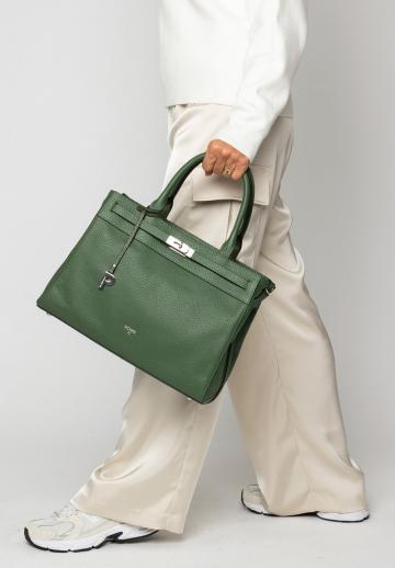 Кожаная сумка