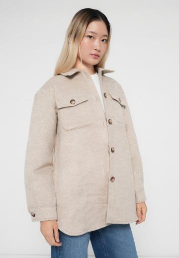 Короткое пальто