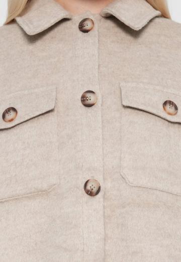 Короткое пальто