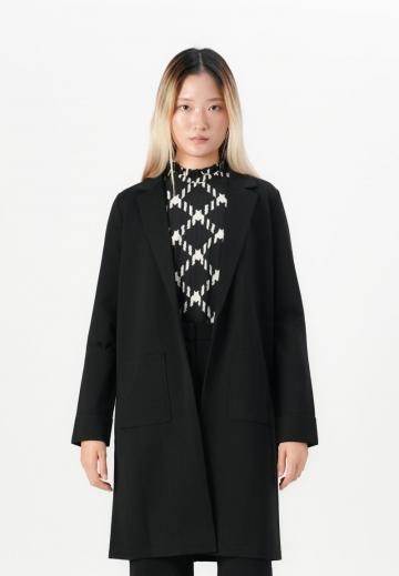 Шерстяное пальто