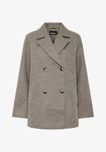 Короткое пальто