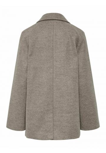 Короткое пальто