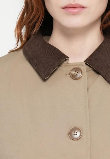 Шерстяное пальто