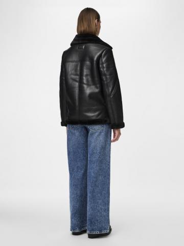 Кожаная куртка