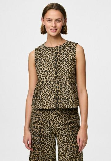 Джинсовая блузка