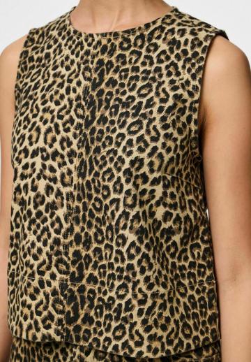 Джинсовая блузка