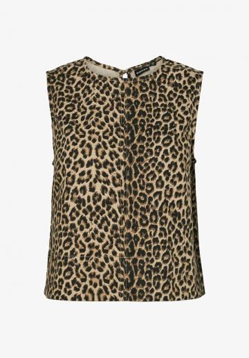 Джинсовая блузка