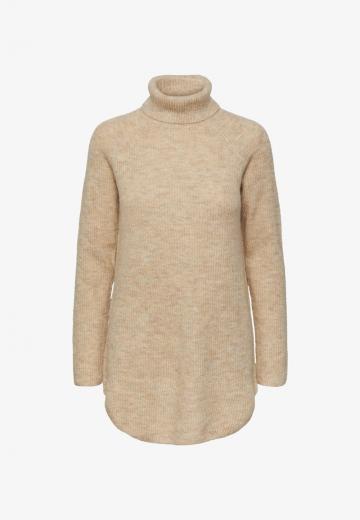 Длинный пуловер