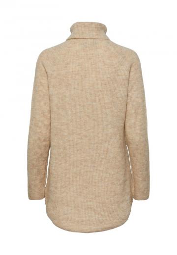 Длинный пуловер