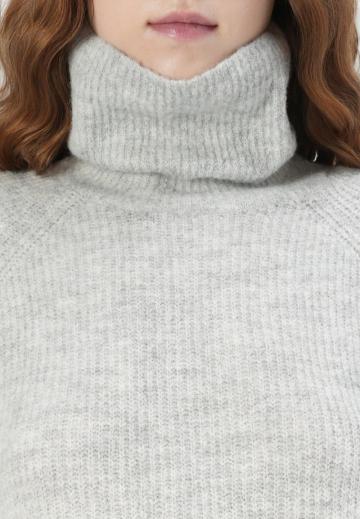 Длинный пуловер