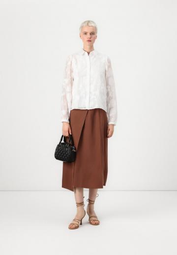 Шифоновая блузка