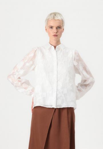 Шифоновая блузка