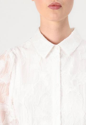 Шифоновая блузка