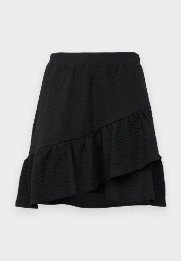 Юбка с воланами