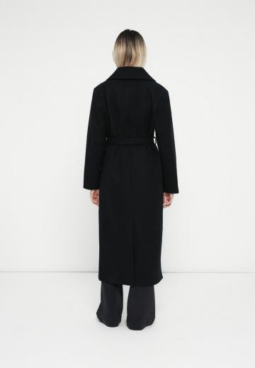 Шерстяное пальто