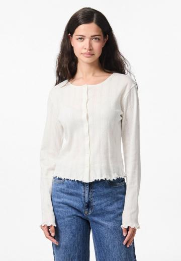 Вязаная кофта