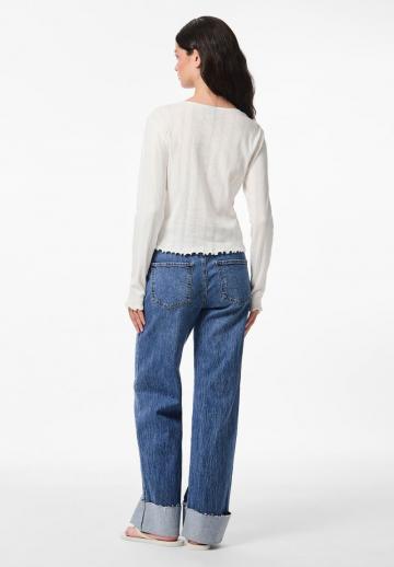 Вязаная кофта