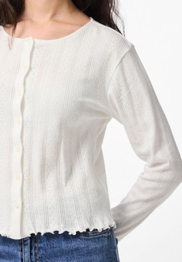 Вязаная кофта