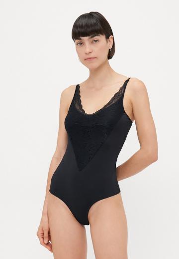 Кружевное боди