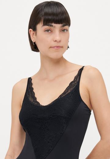 Кружевное боди