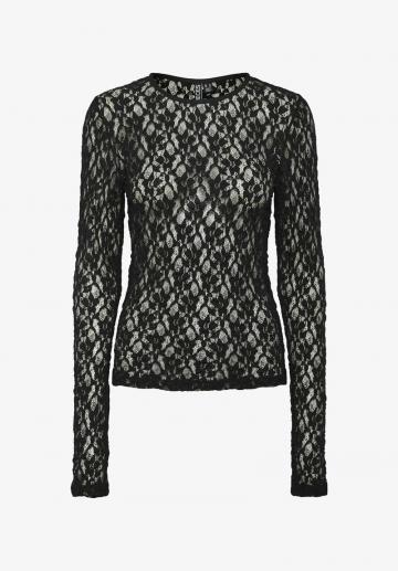 Кружевная блузка