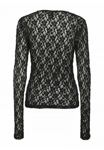 Кружевная блузка