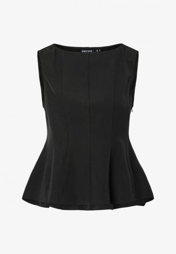 Блузка без рукавов