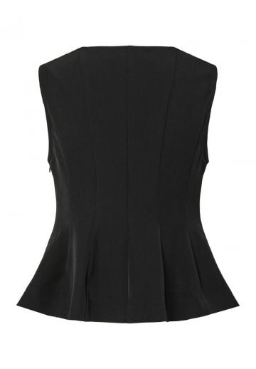 Блузка без рукавов