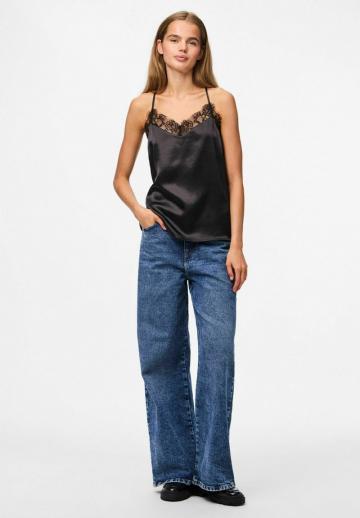 Топ на бретельках