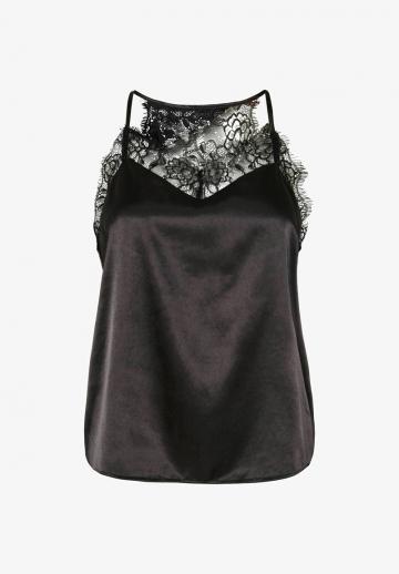 Топ на бретельках