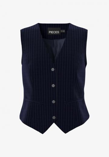 Джинсовая жилетка