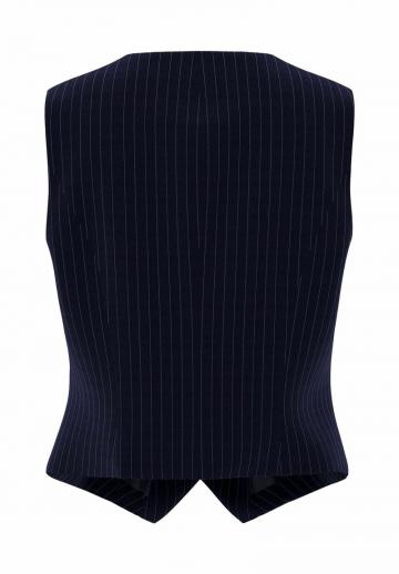 Джинсовая жилетка