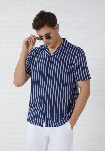 Рубашка с коротким рукавом