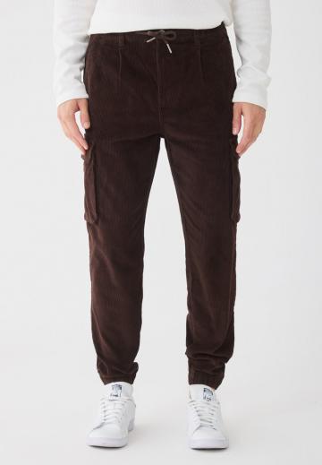 Вельветовые брюки